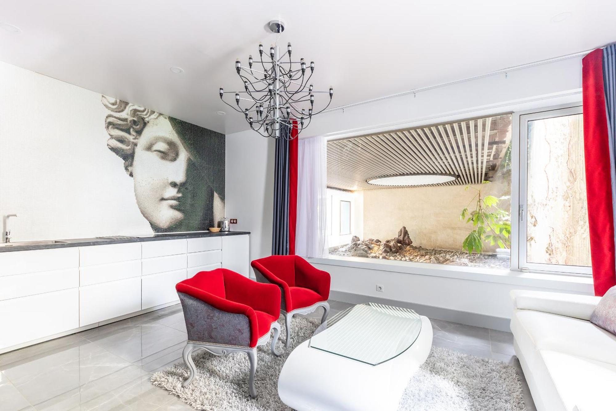 Home In Paris Marais Elegant Flat In Old Parijs Buitenkant foto